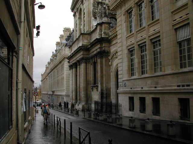  rue Cousin, Sorbonne