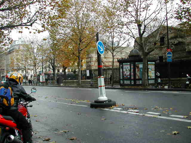  Boulevard Saint-Michel, Les Thermes de Cluny