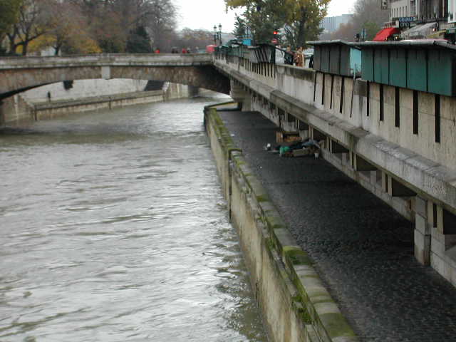  vue du Pont Saint-Michel
