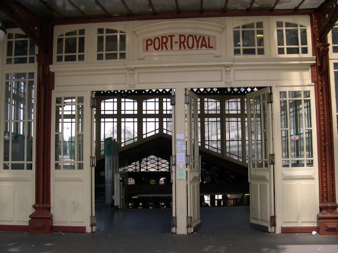  station de RER Port Royal 22-juin-2003