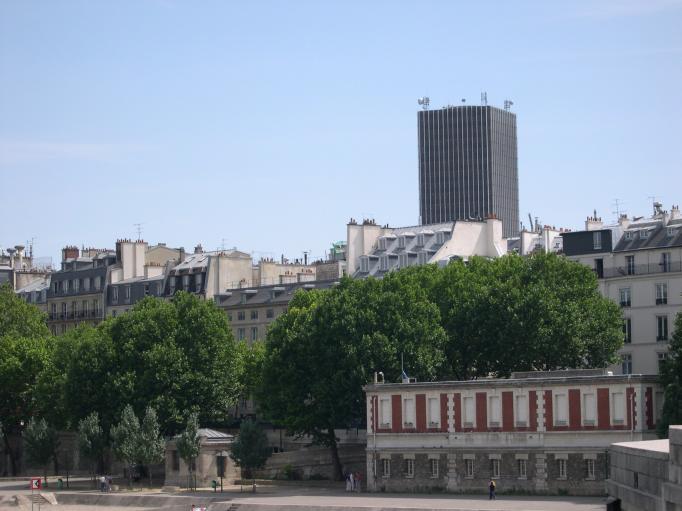  tour de l'universit Paris 6