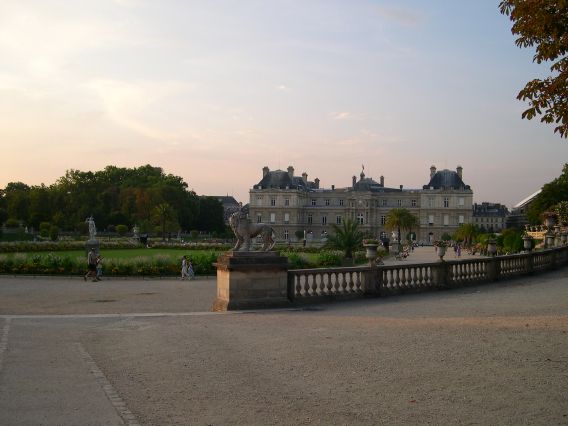  jardin du Luxembourg