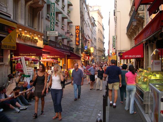  quartier touristique