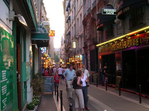  quartier touristique