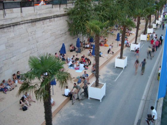  soire Paris-plage