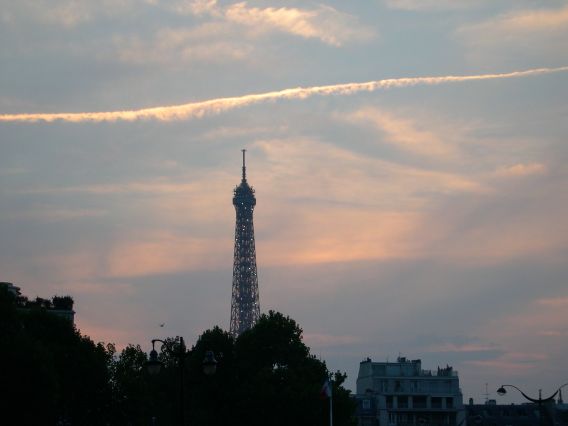  sommet de la tour Eiffel