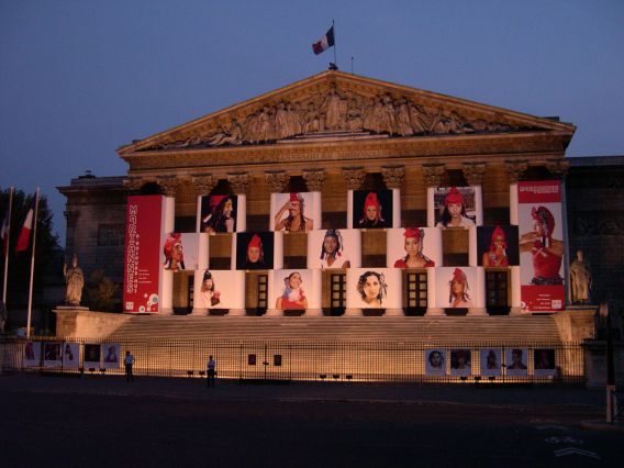  assemble Nationale (palais Bourbon)