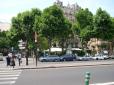  Statue du marchal Ney devant la Closerie des Lilas (Avenue de l'Observatoire) 22-juin-2003