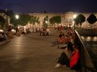  nuit sur le pont des arts