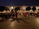  noctambules sur le pont des Arts
