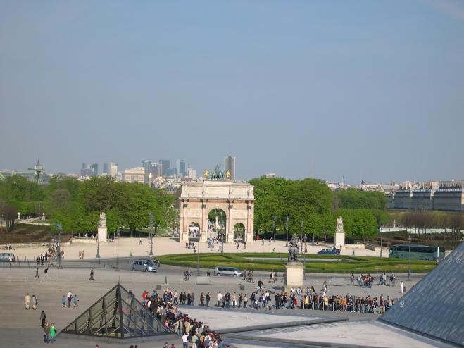  Arc de Triomphe du Carroussel