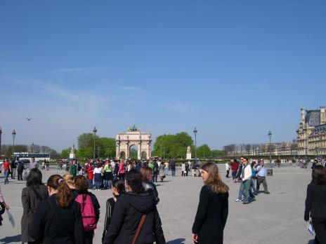  groupes de touristes