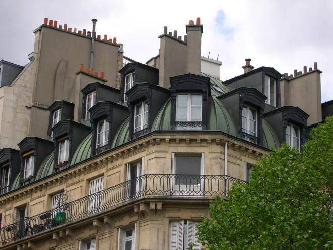  Empilement de mansardes (5e)
