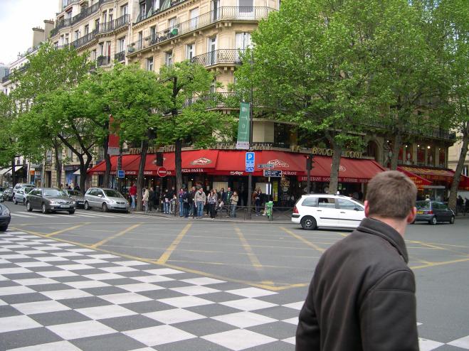  Caf de Cluny (5e)