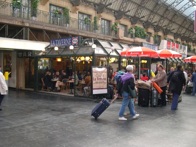  La taverne (gare de l'est)