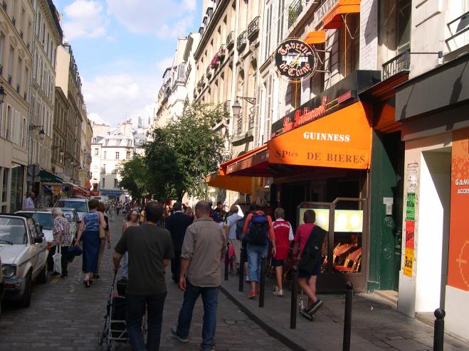  Taverne de Cluny, rue de la Harpe (5e)