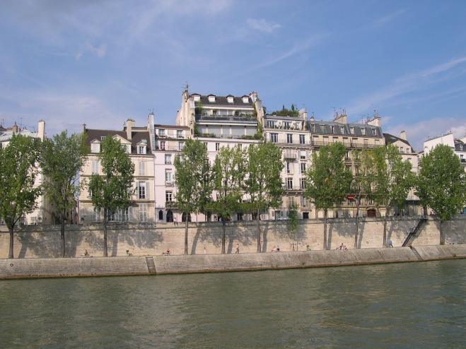  Immeubles de l'Ile Saint-Louis