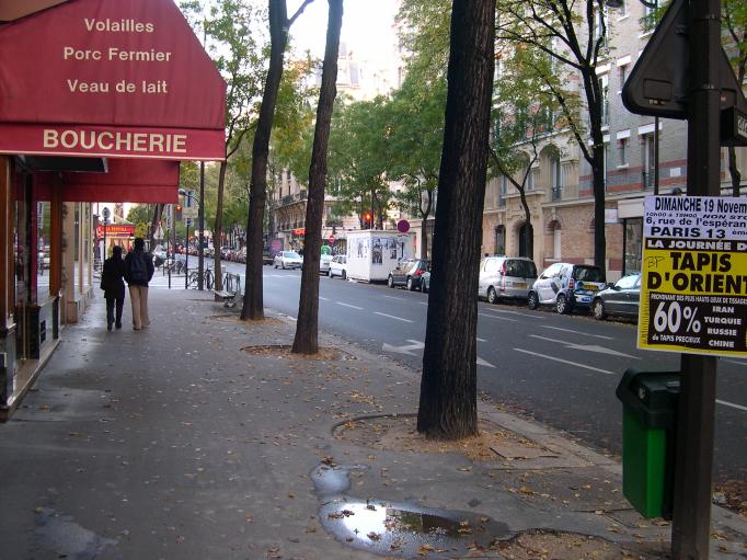  rue de Tolbiac (13e)