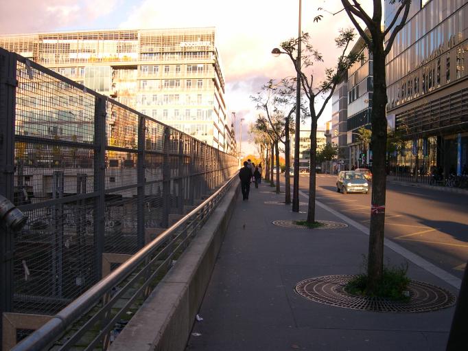  Pont sur les voies SNCF (13e arrondissement)