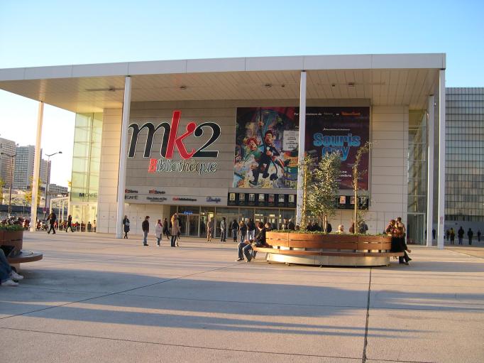  mk2 bibliothque
