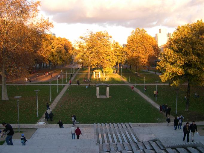  Automne au parc de Bercy (12e)