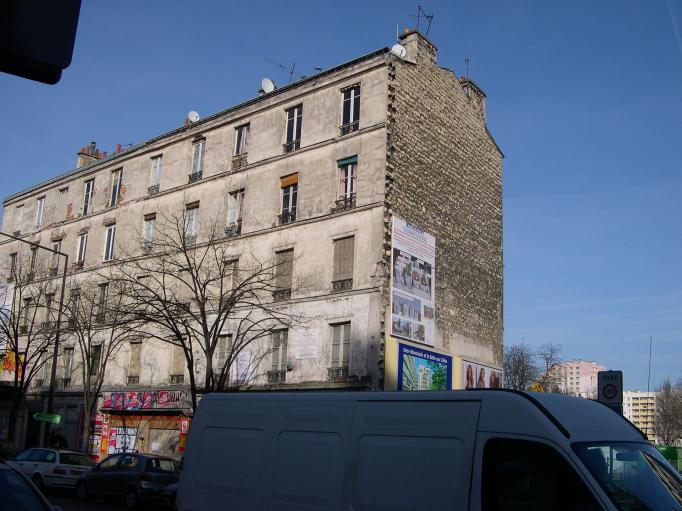  vieil immeuble, 13e