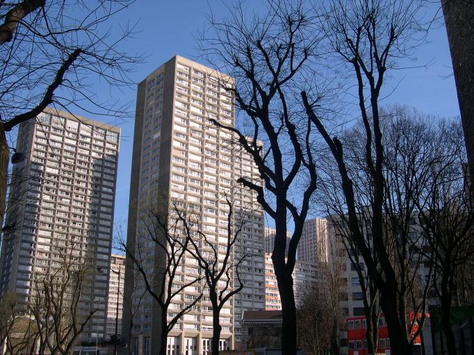  tours du quartier Tolbiac, 13e