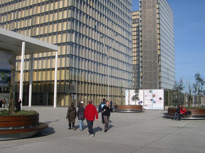  Bibliothque Franois Mitterrand