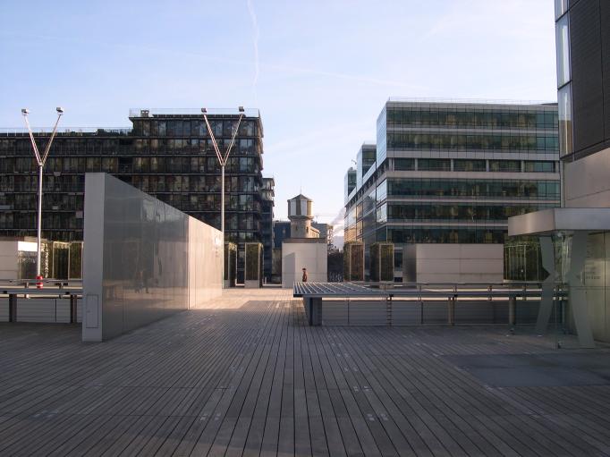  Immeubles d'habitation, quartier de la BNF, 13e