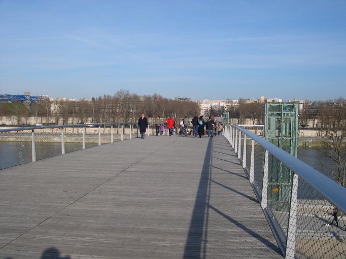  Passerelle Simone de Beauvoir