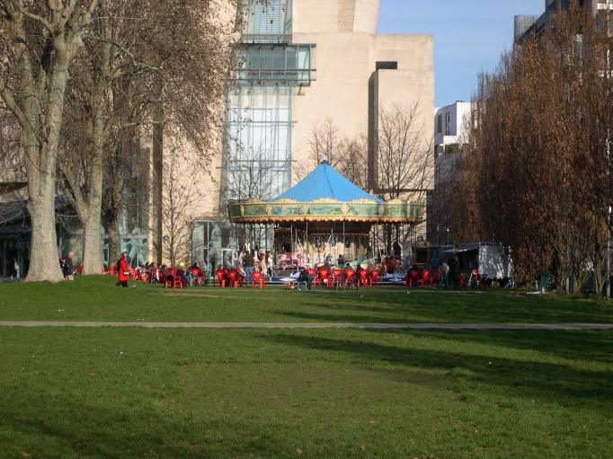  Mange pour enfants, parc de Bercy, 12e