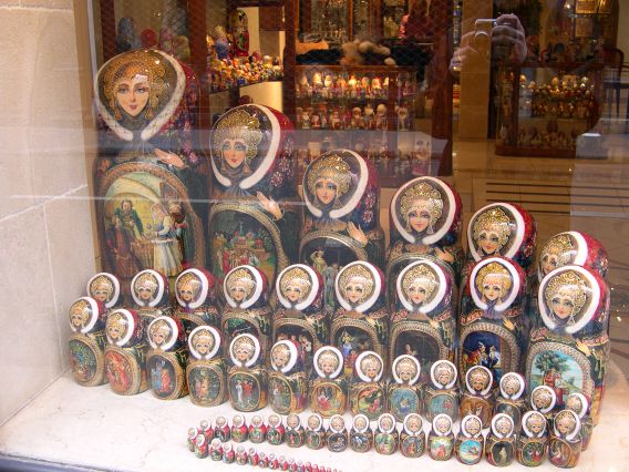  Poupes russes