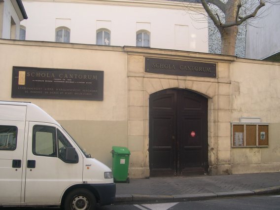  Schola Cantorum