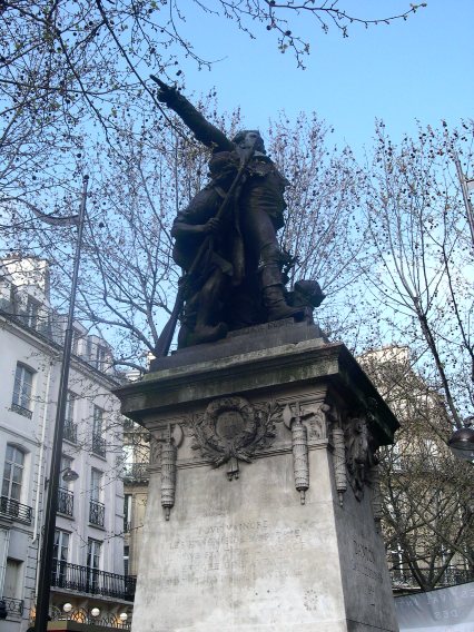   statue de Danton