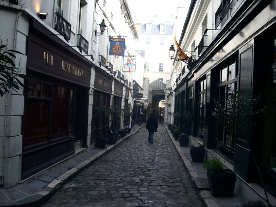  Cour du Commerce Saint-Andr