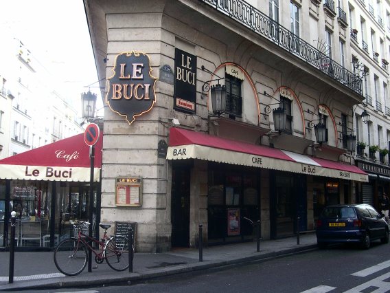  caf Le Buci