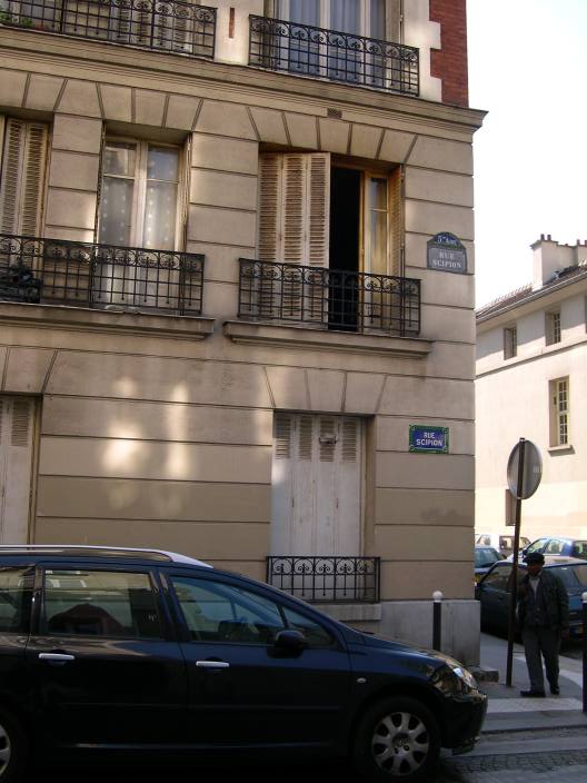   rue Scipion, 5e