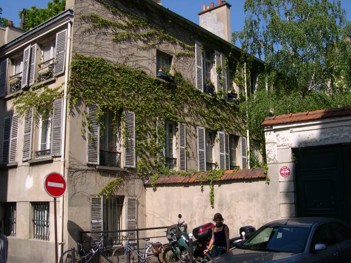  immeuble de la rue Scipion (5e)