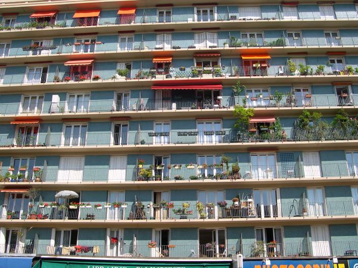  balcons au soleil
