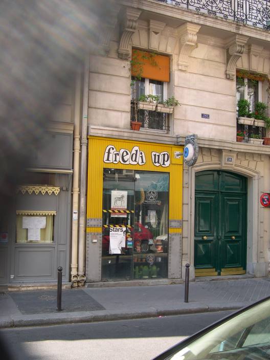   Fredi up, rue du Cardinal Lemoine, 5e