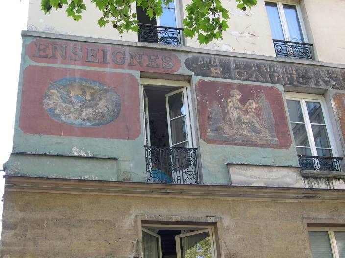  mur peint (5e)