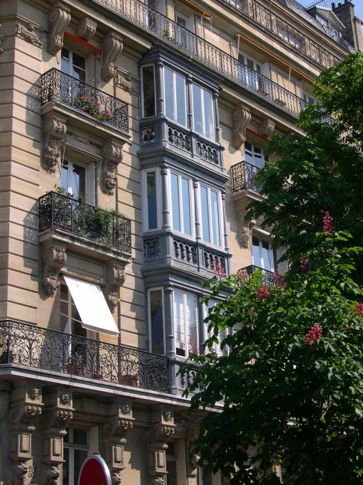   bow-windows (avenue de l'Observatoire)