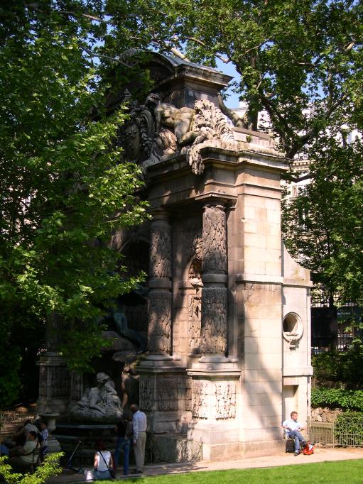   fontaine Mdicis (jardin du Luxembourg)