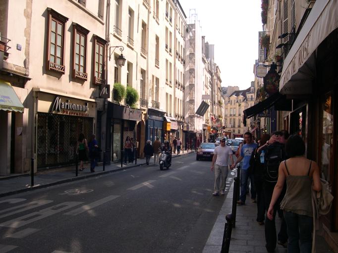  rue Dauphine (6e)
