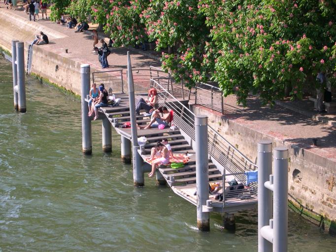  bord de Seine