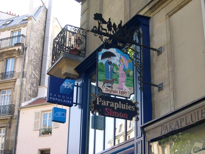  parapluies Simon, depuis 1897.