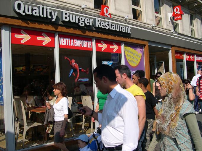  burger king, avenue Soufflot