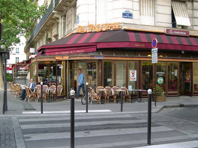  Caf Le Royal (rue Pierre Nicole, 5e)