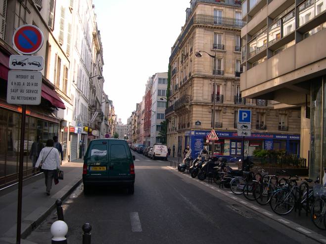  rue Pierre Nicole, 5e