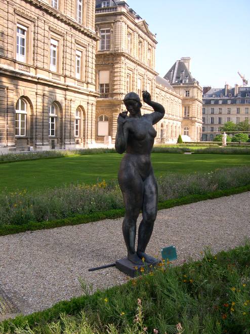  sculpture de nu